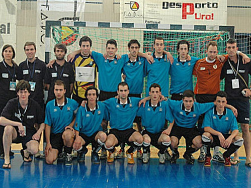 A equipa da UBI classifica-se em terceiro lugar na LUF da poca 2005/2006