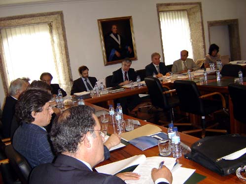 A UBI recebeu a reunio de trabalho do Conselho de Reitores das Universidades Portuguesas