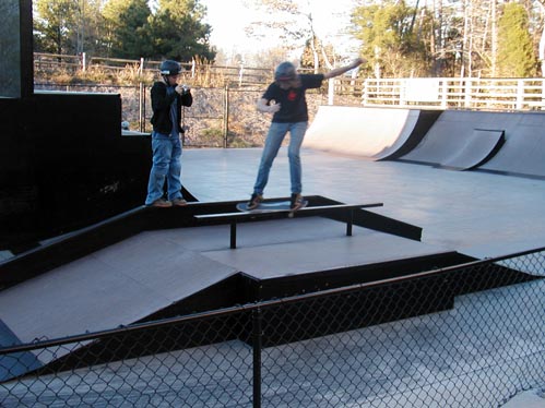 Um Skate Park pode vir a ser construdo junto  zona de lazer de Castelo Branco