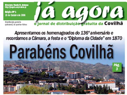 Um novo jornal quinzenal vai surgir na Covilh