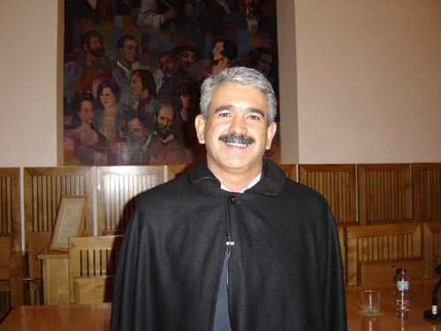 Joo Carlos Lanzinha, autor da tese de doutoramento