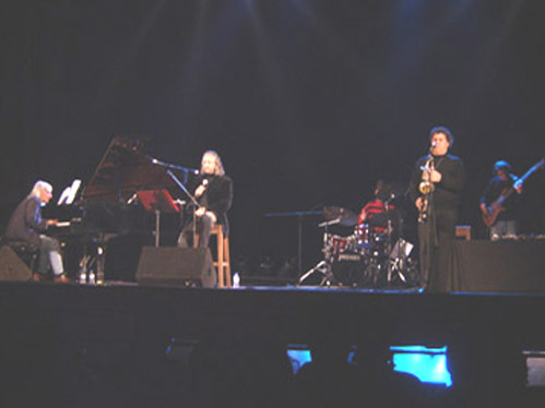 O Quinteto de Jazz de Lisboa actuou no Teatro-Cine da Covilh