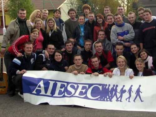 A AIESEC promove estgios profissionais em todo o mundo