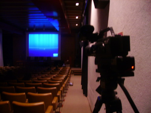 O workshop foi mais uma iniciativa enriquecedora para os alunos de Cinema