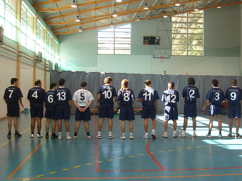 A equipa masculina de Voleibol da Associao Acadmica da Universidade da Beira Interior