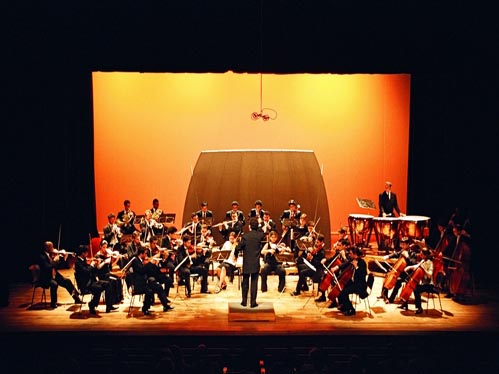 A orquestra espanhola esteve na cidade albicastrense