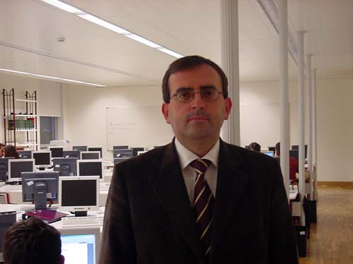 Joo Queiroz  vice-reitor da UBI e presidente da Faculdade de Cincias da Sade