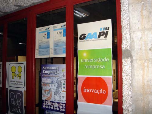 O GAAPI faz a ligao entre a UBI e o tecido empresarial da regio