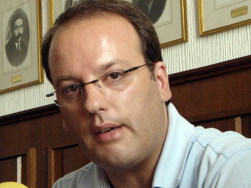 Miguel Nascimento, delegado do Instituto Portugus da Juventude (IPJ) de Castelo Branco
