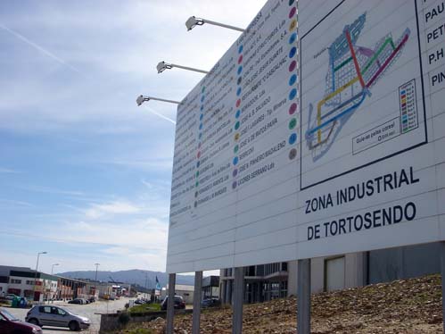 O Parque Industrial do Tortosendo pode agora vir a ser ampliado