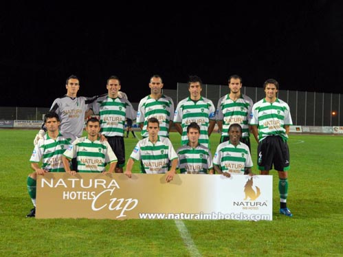 O grupo hoteleiro  o principal patrocinador do Sporting da Covilh