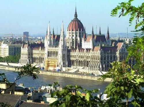A exposio decorreu em Budapeste