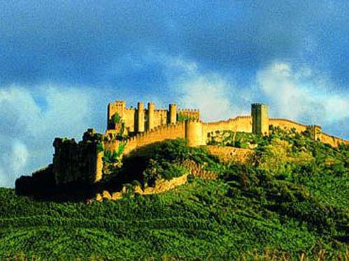 Castelo de bidos, uma das maravilhas de Portugal