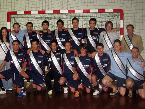 A equipa de Futsal da AAUBI  campe nacional em ttulo