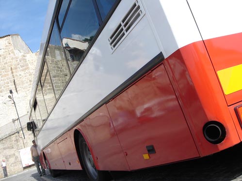A Covibus promete autocarros novos para os seus percursos