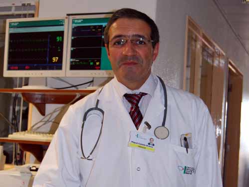 Miguel Castelo Branco apresenta alguns das investigaes feitas na rea da Medicina