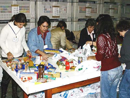 O Banco Alimentar promove mais uma recolha de alimentos na regio
