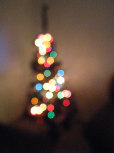 Poco a poco se impone el rbol navideo como elemento decorativo en los hogares yeclanos.