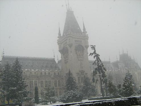 The Palace of Culture, Iasi