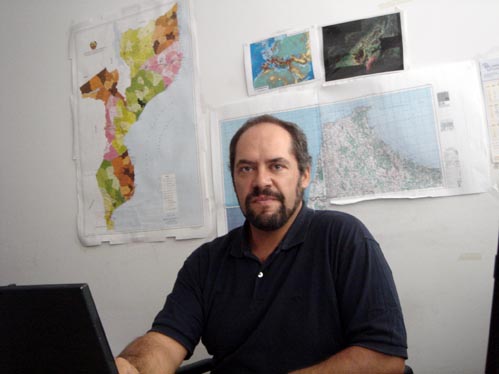 Pedro Almeida tem dedicado algumas investigações à geomecânica da Terra