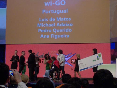 A equipa "Wi-Go" conseguiu o melhor resultado já alcançado por uma formação portuguesa
