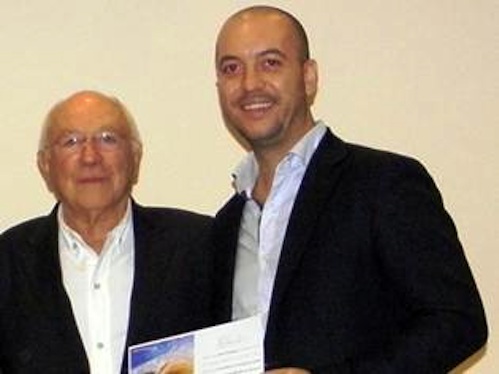 Bruno Travassos (à direita) dirige agora um projeto de investigação internacional