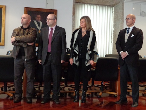 Paulo Serra, Mário Freire, Luísa Amaral e Luís Taborda tomaram posse na sexta-feira