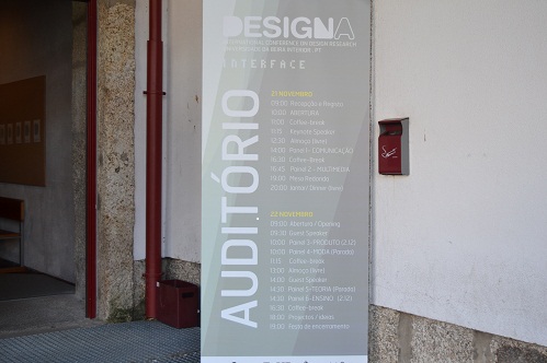 Terceira edição da Designa contou com inúmeros painéis e convidados.
