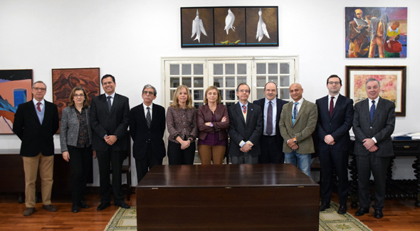 Acordo de cooperação foi assinado no dia 23 de fevereiro na Universidade de Évora