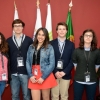 Seis jovens representarão o Círculo Eleitoral de Castelo Branco na Sessão Nacional, a realizar em Lisboa a 26 e 27 de maio