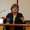 Ana Gomes debateu a Europa na Faculdade de Ciências Sociais e Humanas