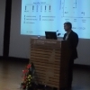 Karsten Ruscher da Universidade de Lund, na Suécia, no I Congresso "Health Sciences Research"