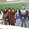 Alunos de mestrado em ensino de Português e Espanhol da UBI com a docente Graça Sardinha