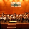 A Orquestra da EPABI é constituída por 54 jovens músicos