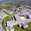Vista aérea da Faculdade de Ciências da Saúde. Foto: DR