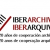 Logotipo criado por Madalena Sena para o programa Iberarchivos.