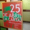 Cartaz da exposição do 25 de Abril