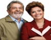 Luiz Inácio Lula da Silva e Dilma Vana Rousseff.