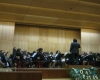 A Banda da Covilhã em concerto no anfiteatro das Sessões Solenes da UBI 