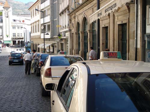 Os 79 táxis do concelho da Covilhã vão ser equipados com este sistema de segurança