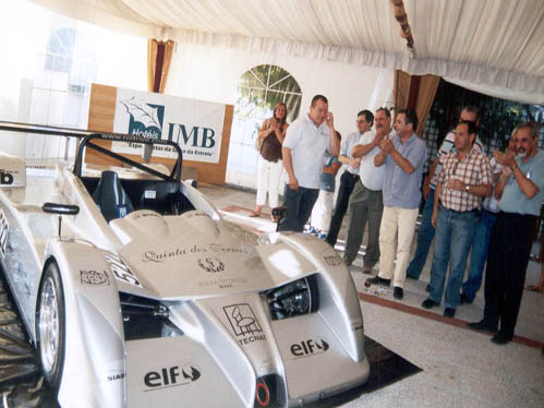 A Rodrive participou nas provas do Autdromo do Estoril