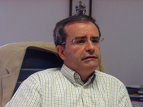 Luis Carlos Carrilho, vice-rector coordenador institucional do Programa Scrates-Erasmus da UBI