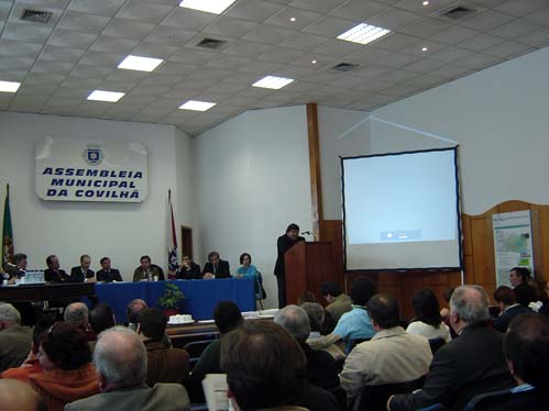 A Assembleia Municipal da Covilh aprovou o oramento para 2007