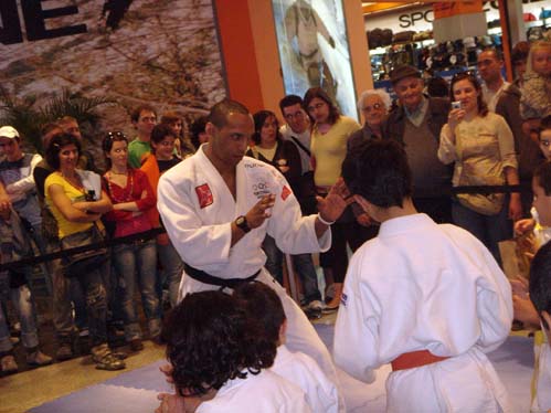 O mais conhecido judoca portugus esteve na Covilh