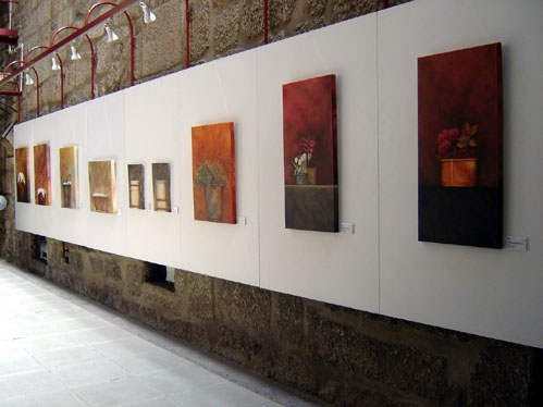 A Galeria de Exposies Temporrias da UBI acolhe esta mostra de pintura