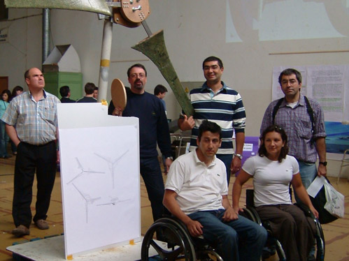 Um projecto inovador juntou as ideias dos alunos da UBI ao trabalho de um deficiente motor