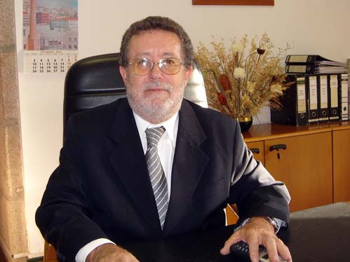 Correia Pinheiro, administrador da UBI, foi o anfitrio deste encontro