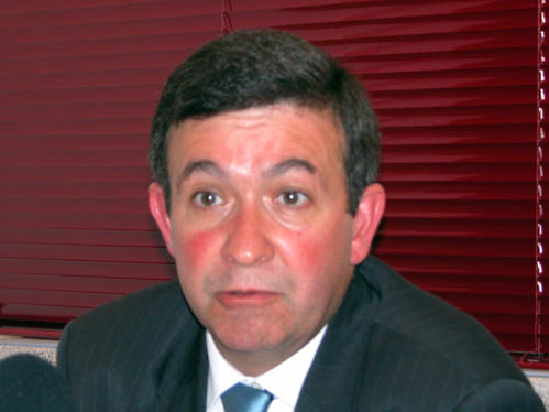 Lus Garra, presidente da Unio de Sindicatos de Castelo Branco