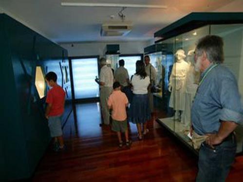 O Museu dos Descobrimentos est implantado em Belmonte