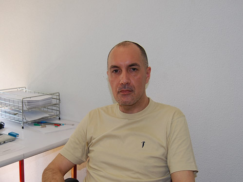 Pedro Almeida  professor na UBI e um dos sete membros da seco portuguesa da ASPO